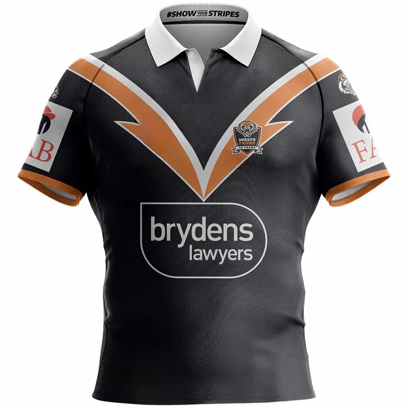 thumbnail image 1 of Camiseta de adulto para hombre de la liga Western Tigers 2024, 1 of 5