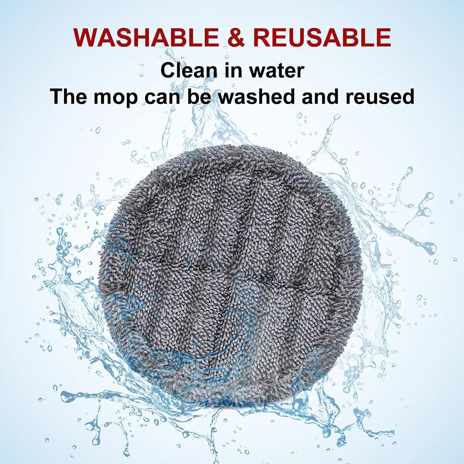 Description Picture 5 of itemFighter Electric Mop Head Attachment For Dyson V7 V8 V10 V11 V15 Wireless Vacuum Cleaner Wet-Dry Mop Cleaning Head Floor Brush
