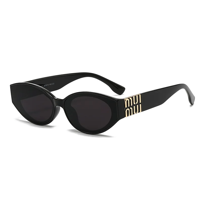 MUI MUI Glasses Stylish Fashion Designer Women Men Sunglasses Cute Oval Trending Shades Unisex Glamour Eyewear UV400 Best Sellers In Accessories