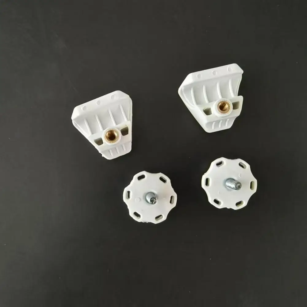 Football Helmet Visor Clips Screws Fasteners 2 Sets