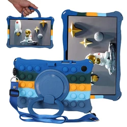 Versatile Protective Tablet Case Cover - A11Plus SM - X230 X236 (CDB Strap - Pen)