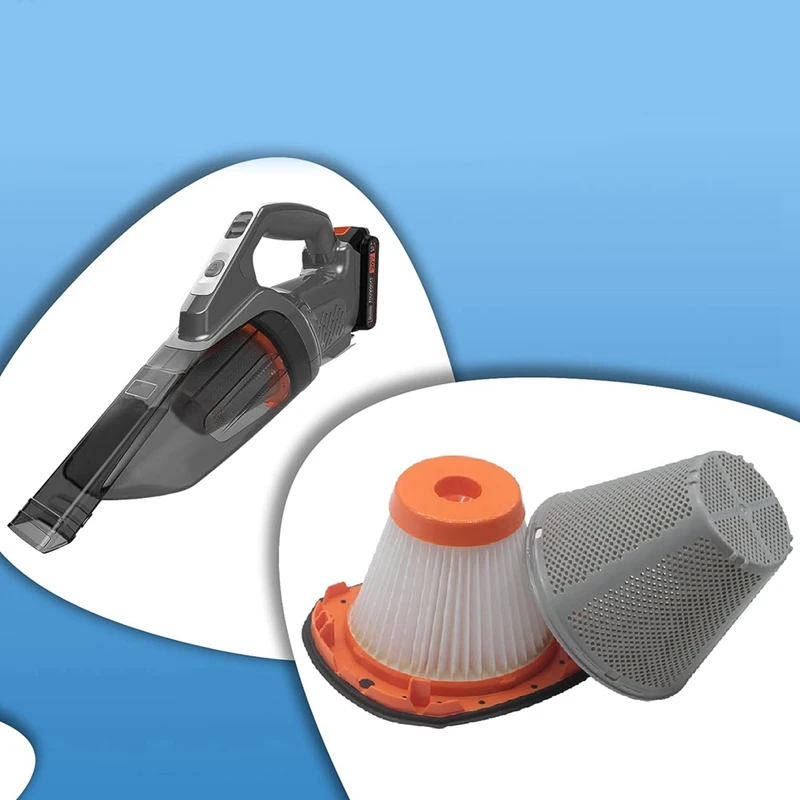 Filter For BLACK+DECKER 20V MAX POWERCONNECT Handheld Vacuum Models  BCHV001C1 Household Supplies Cleaning - AliExpress