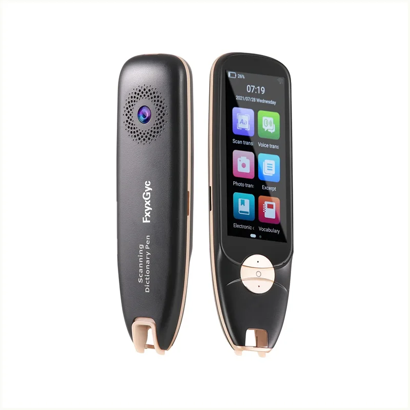 

New style 108 languages offline translation with camera Smart voice translator