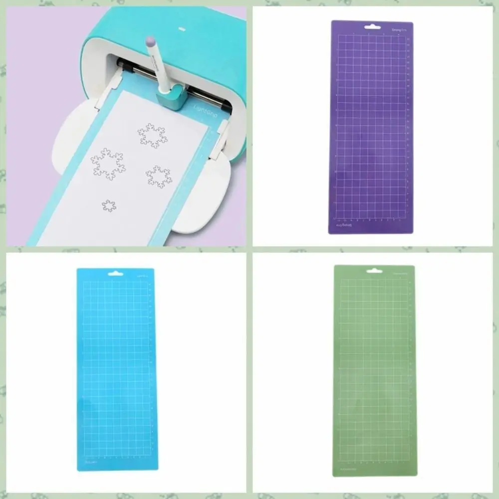 Engraving Machine Base Plate Cutting Mat for Cricut Joy Cricut/cameo 4 with Adhesive Pvc Cutting Mats engraving machine cutting mat