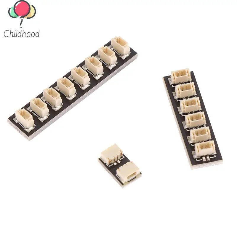 0.8 MM 2/6/8/12 Pin Mini Sockets For Led Light Kit Compatile With Lego Blocks Model DIY Toys 5