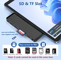 Suitable for Surface Pro 9,10,11,X docking stations, 7-in-1 with 4K HDMI port USB-C 100W charging,TF SD card reader, 7-in-1 hub - Image 4