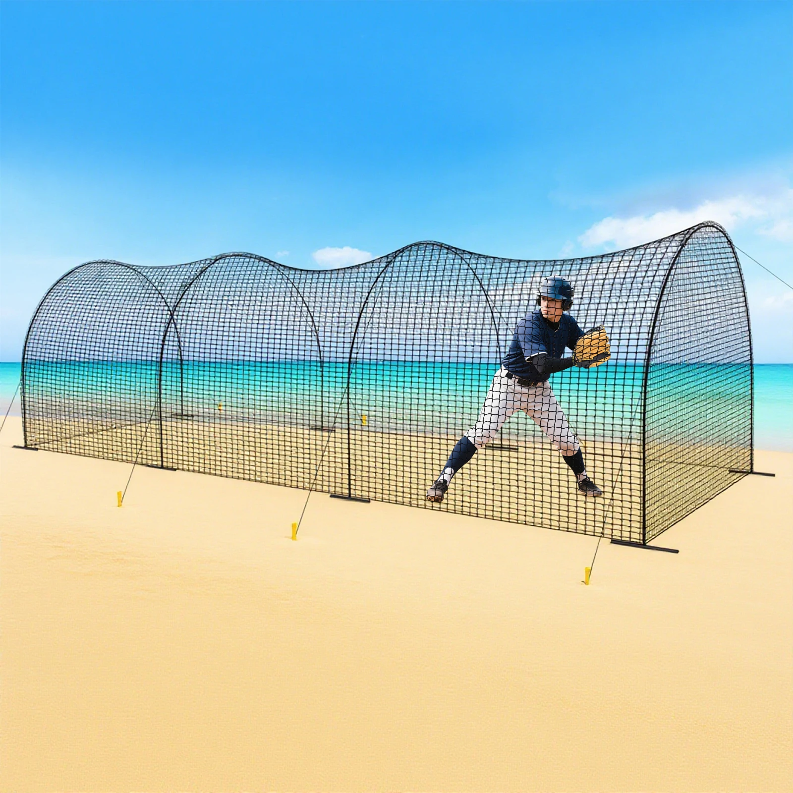 Outdoor Batting Cage Net 2