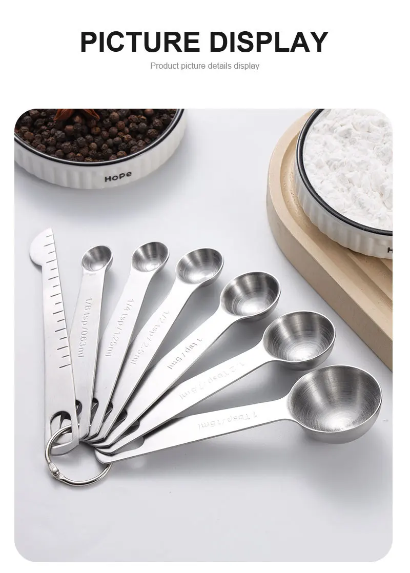 Measuring Spoon Set Image 9