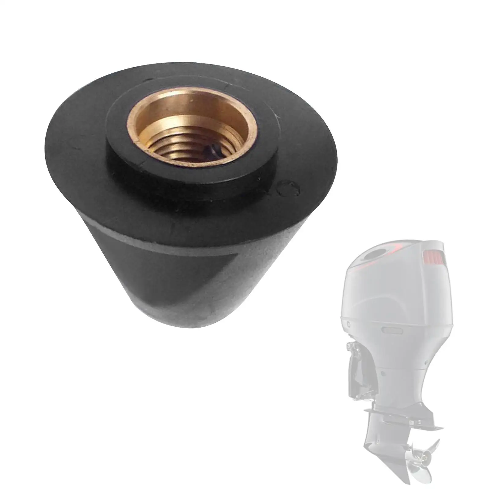Boat Propeller Prop Nut 647-45616-02 647-45616-02-00 For Yamaha Outboard Engine 4HP 5HP High Performance Engine Parts