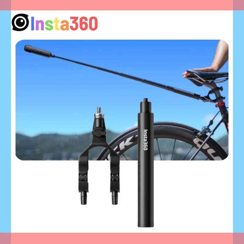 Insta360 Bike Tail Mount Kit エアロロードにも Buy Bike Tail Mount Kit - Accessories - Insta360 Store