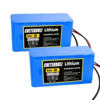 100% nouveau 7S3P 18650 24V 100000 Batteries rechargeables mAh batterie au Lithium 24 V batterie pour fauteuil roulant batterie 7s3p pour vélo 1