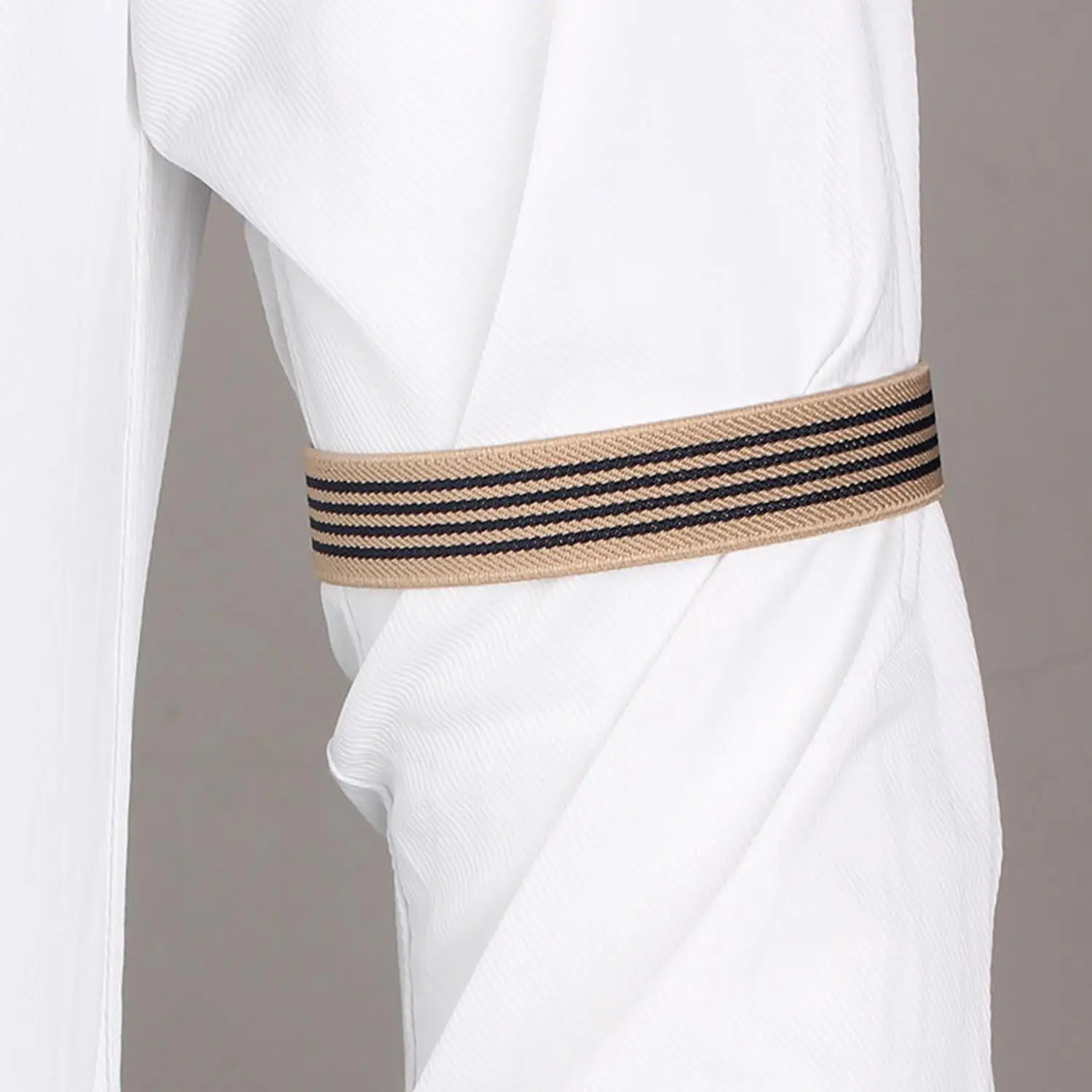 Business Elastic Adjustable Shirt Sleeve Garter Strap Arm Band Sleeve Bracelet Anti-Slip Cuff Holder Armband Wedding Accessories
