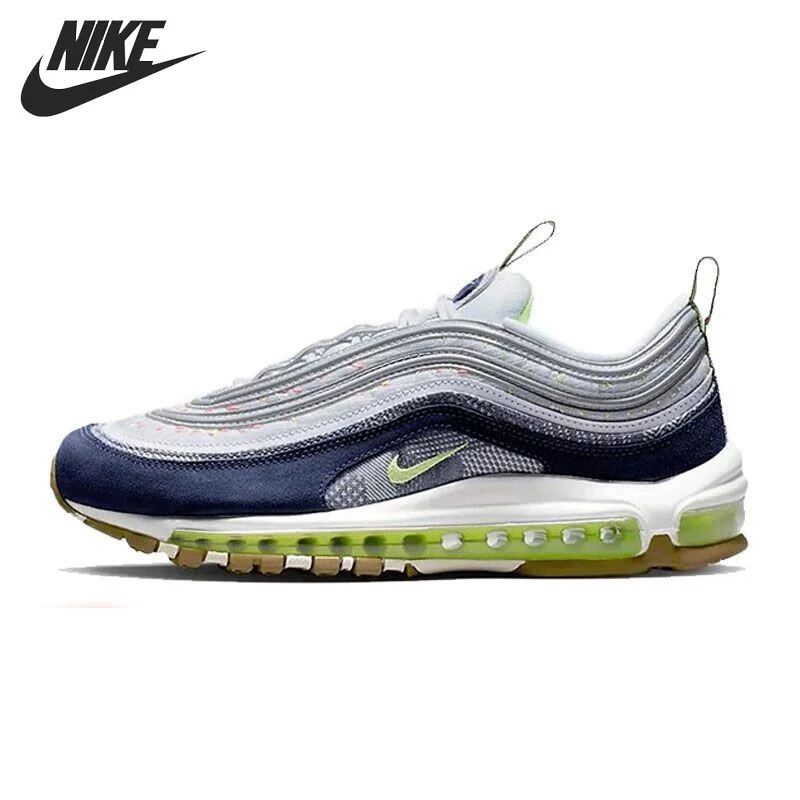 cálmese ANTES DE CRISTO. col china NIKE zapatillas para correr AIR MAX 97 para hombre, novedad, originales| |  - AliExpress