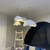 Nordic Minimalist Wabi Sabi Wind E27 LED Chandelier for Dining Room Pendant Lights Modern Bedroom Bar Loft Hanging Lamps Fixture 3