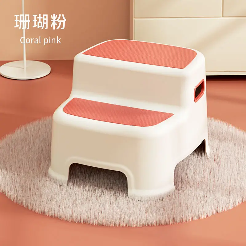 Children's Footstool Seeds Baby Chair Stool Hand Washing Step