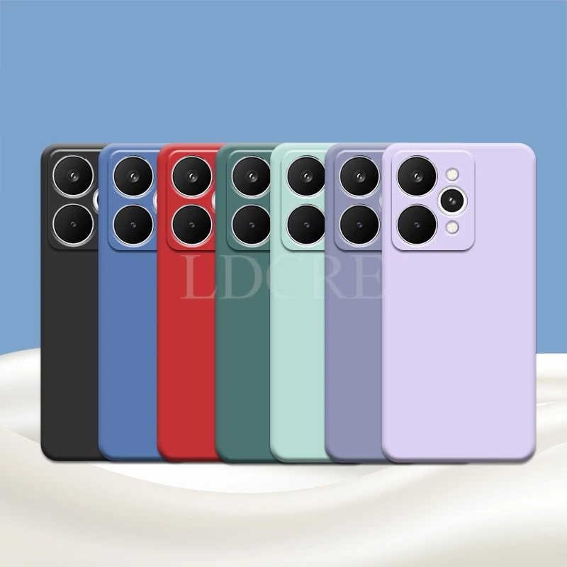 ل Realme 15 Pro حافظة غطاء سيليكون سائل Realme 15...