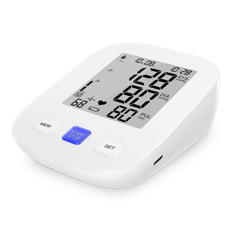Newly Blood Pressure Monitor Citizen Automatic Sphygmomanometer Digital Blood Monitor Pressure Bp Machine