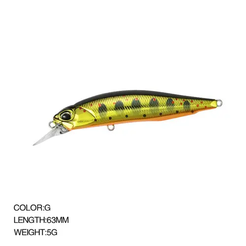 2025 New 77mm / 63mm Fishing Lure Sinking Minnow Jerkbait Hard Lures Fishing Wobbler Bass Crankbait Trout Lure Cocked Mouth Bait - Image 8