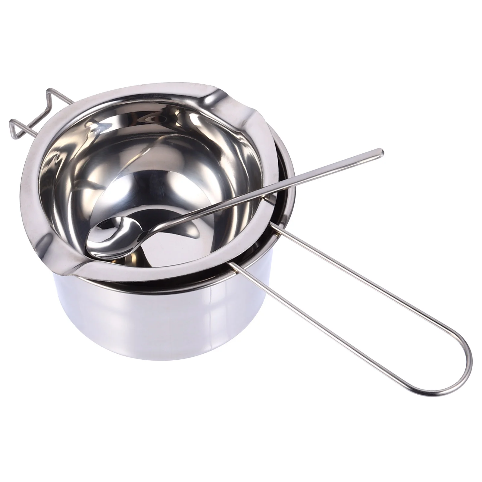 

Pot Melting Boiler Double Candle Candy Pan Making Wax Chocolate Butter Cheese Warmer Soap For Stainless Steel Heating Waterproof