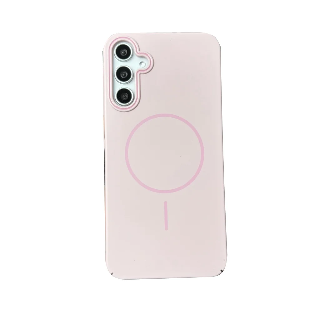 Luxury Slim Matte Magnetic Wireless Charging Hard Cover Case