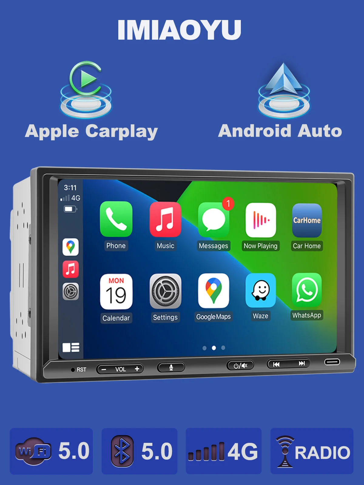 카플레이 모니터 안드로이드 12를 탑재한 마쓰다 3 2003-2009 자동차용 멀티미디어 플레이어, 스테레오 내비게이션, 보스 2 딘 카플레이, 자동 4G 스피커 헤드 유닛 8 무선 카플레이 라디오, 안드로이드, 자동차 범용, 더블 딘, 멀티미디어 비디오 플레이어, 자동차 스테레오, MP5 헤드 유닛, 2 딘, 안드로이드, 7 인치