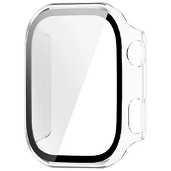 Enhanced Protective Tempered Glass Bumper Cover - Redmi watch 6 (Transparent)