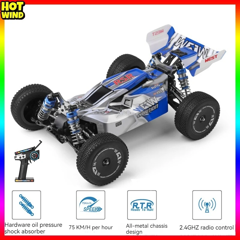 

Новинка Wltoys Радиоуправляемая машина 144011 4wd светодиодные игрушки 144001 Модернизированный стиль для мальчиков дистанционное управление Дрифт внедорожник гоночная модель подарок для детей