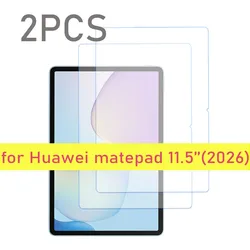 Premium Tempered Glass Screen Protector for 11.5'' Tablet, 2 - Pack (Matepad 11.5 2PCS)