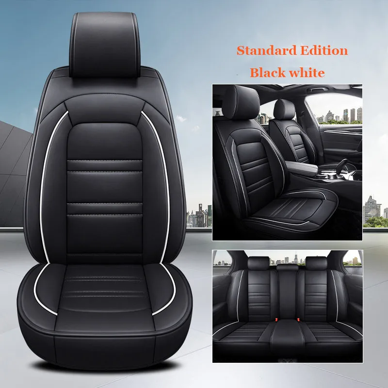 

Universal Leather Car Seat Cover For Acura All Models MDX ZDX RDX RL TL ILX CDX TLX-L Car Accessories Wear-resisting Protector