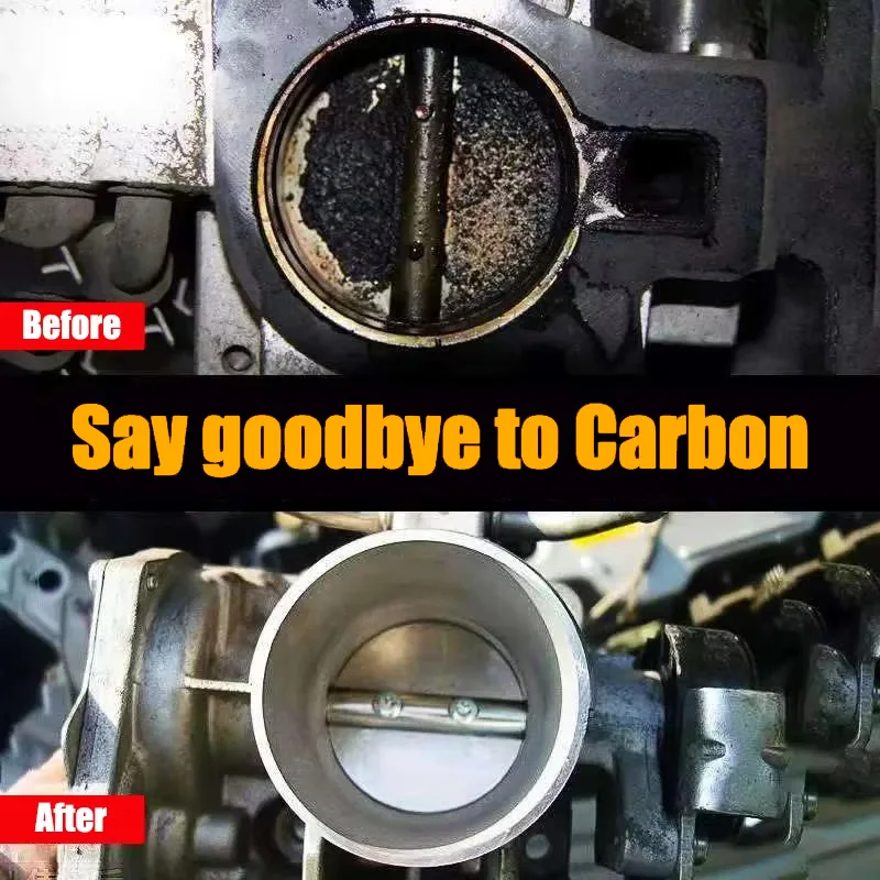 Detergente per catalizzatori, potenziamento motore, rimozione carbonio, riduzione consumo carburante, acceleratore motore per auto universale - Image 2