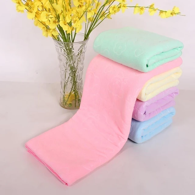 Bath Towel Highly Water Absorption Extra Large Soft Superfine