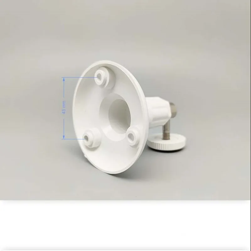 Adjustable Plastic Wall-Mounted Camera Bracket