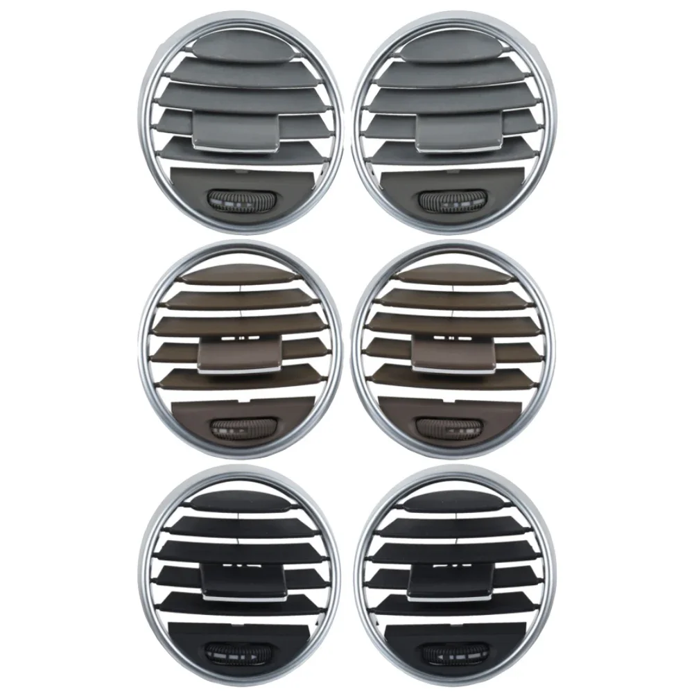 Car Dashboard Air Vent Outlet Panel For Mercedes-Benz W164 ML350 GL350 For GLEGLS Car Air Conditioning Outlet Paddle ABS
