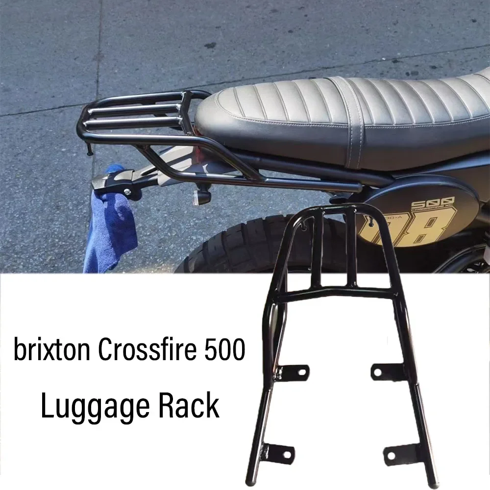 

New Fit Brixton Crossfire 500 / 500X / 500XC Crossfire500 Motorcycle Accessories Luggage Rack Bracket Tail Box Bracket