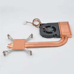 Radiador de tubo de cobre directo, máquina todo en uno, radiador de ordenador, CPU, producción