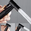 Handheld Bidet Spray Set 304 Stainless Steel Spray Gun, Self Cleaning Bathroom Handheld Shower Head for Toilet Sprayer with Hose 4