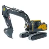 EC160E 1/14 RC Toy Electric Excavator Double E Remote Control Digger RTR Full Alloy Metal Engineering Vehicle Lights TH23137 2