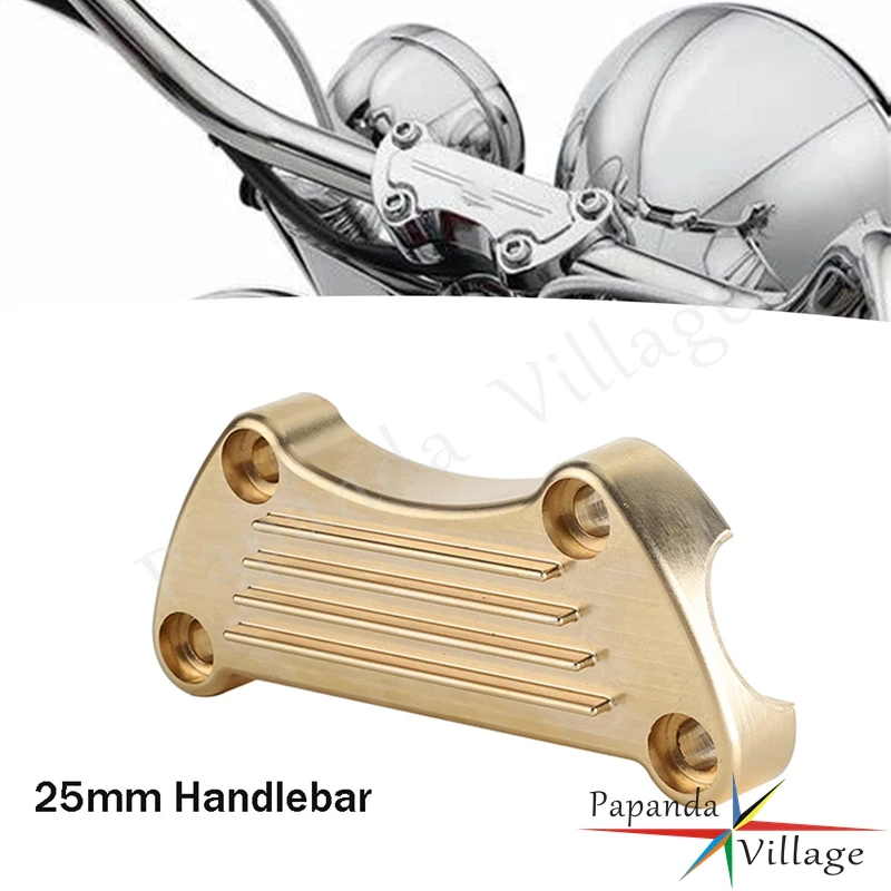 Moto Cnc Manubrio Riser Morsetto Superiore Barra Superiore Riser Morsetti Montaggio Per Harley Touring Road King Sportster 883 1200 Super Glide