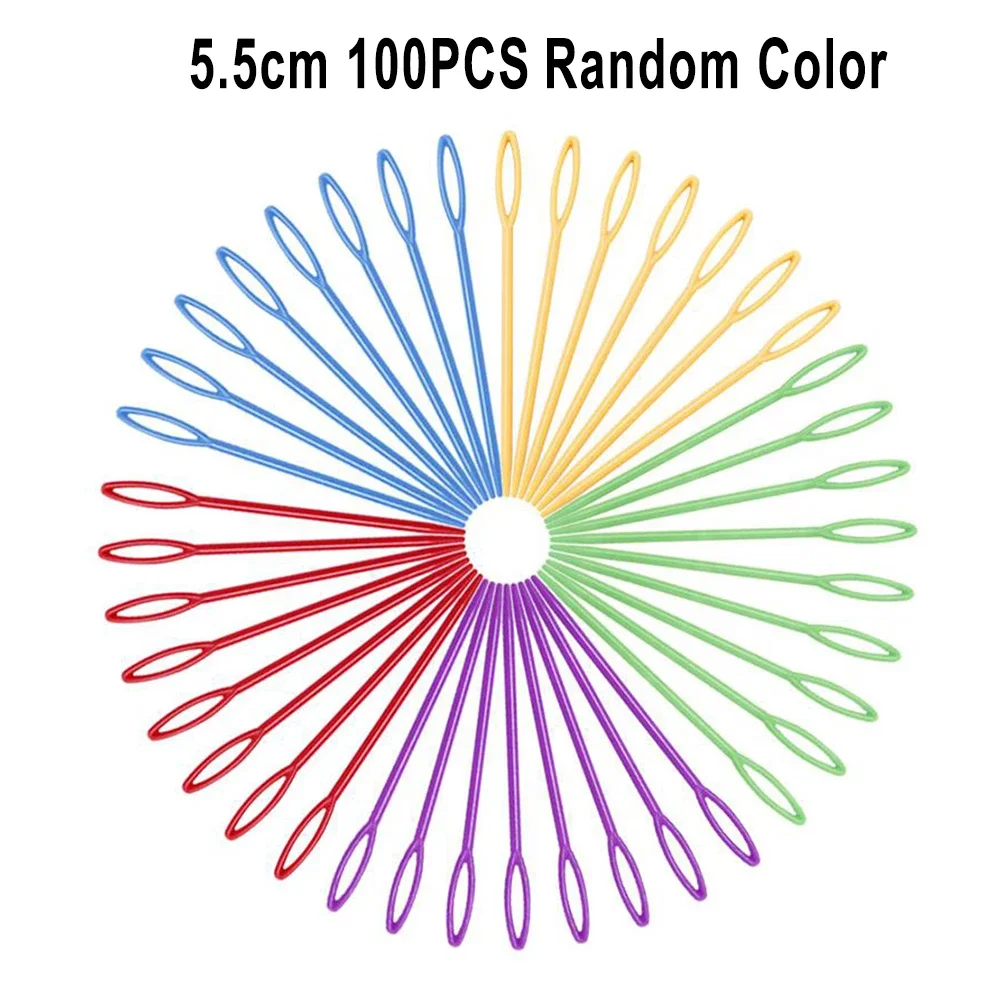 Plastic Sewing Needles 1