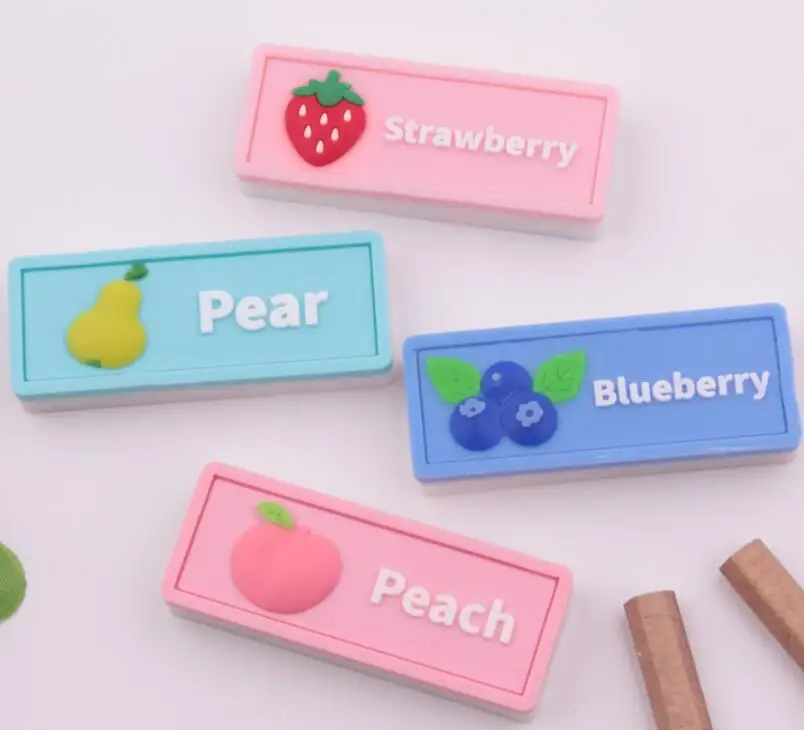 

1PC Kawaii Eraser Fruit Pattern Erasers School Student Practice ToolsOffice Materials Cute Gift For Children (SS-968)