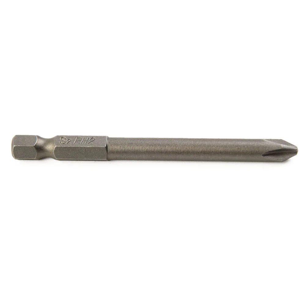 

High Quality Screwdriver Bit Screwdriver Set 1/4 Inch Hex Shank Cross Head PH0 PH1 PH2 For Electric Screwdriver Drill