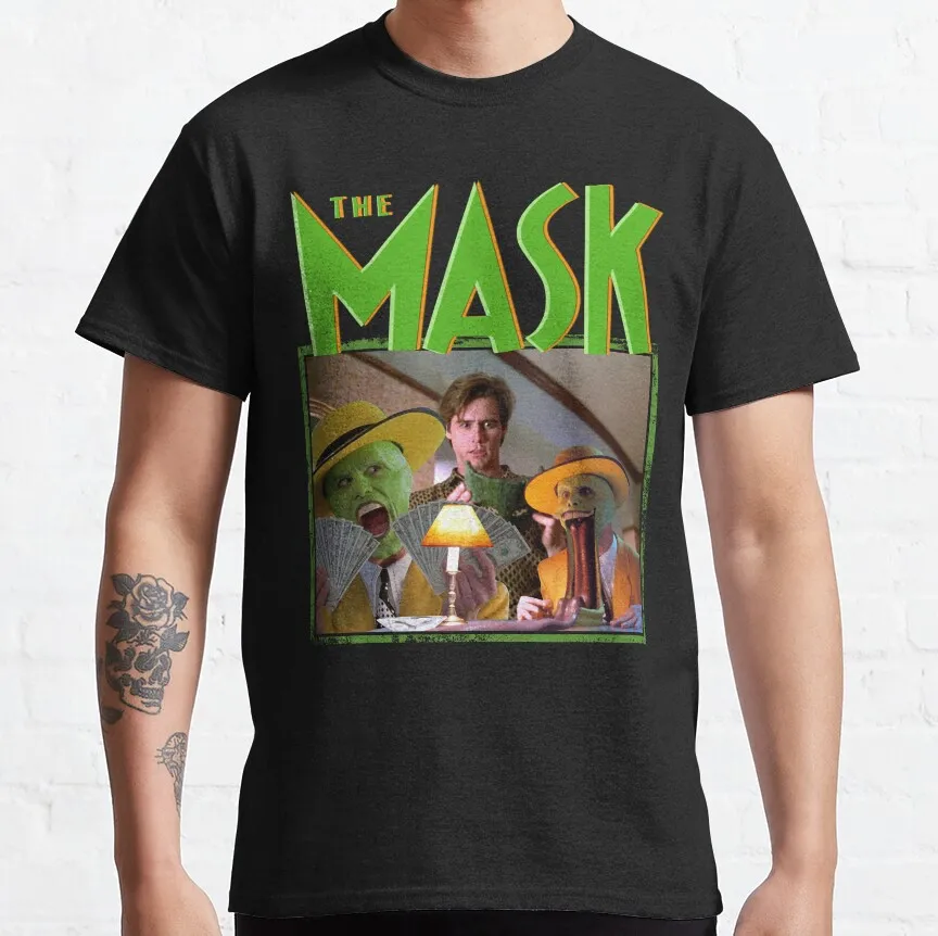 THE MASK ムービー Tシャツ XL THE MASK / マスク Tシャツ 映画Tシャツ ムービーTシャツ