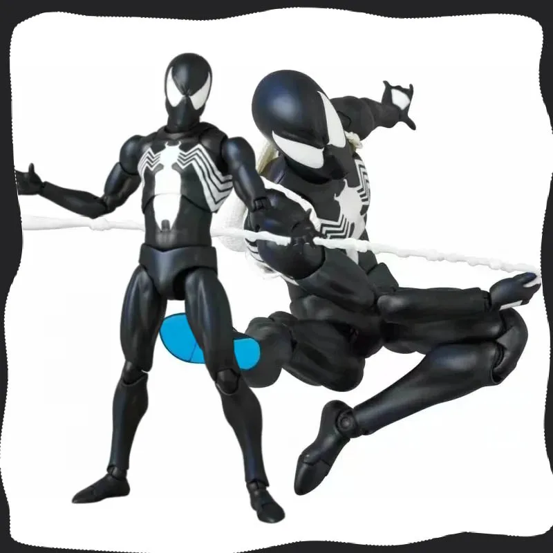 

Фигурка Marvel Mafex, фигурка удивительного человека-паука 147, движущаяся Аниме Фигурка Веном, 6 дюймов, фигурка модели, игрушка, 1/12