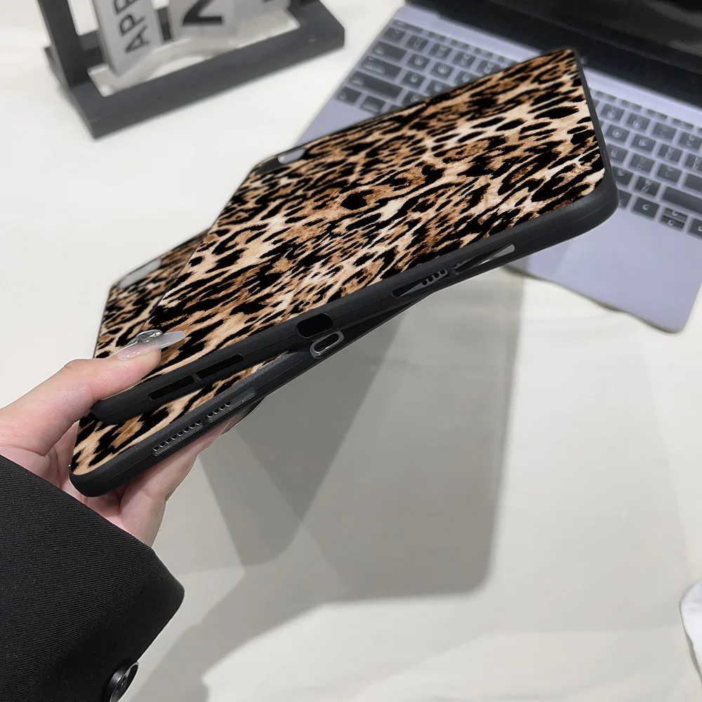 Frosted Tablet Case with Retro Wild Aesthetic Vibe