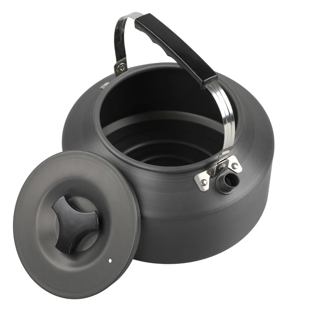 Carafe,Théière de Camping en plein air,Pot d'eau bouillante Portable en