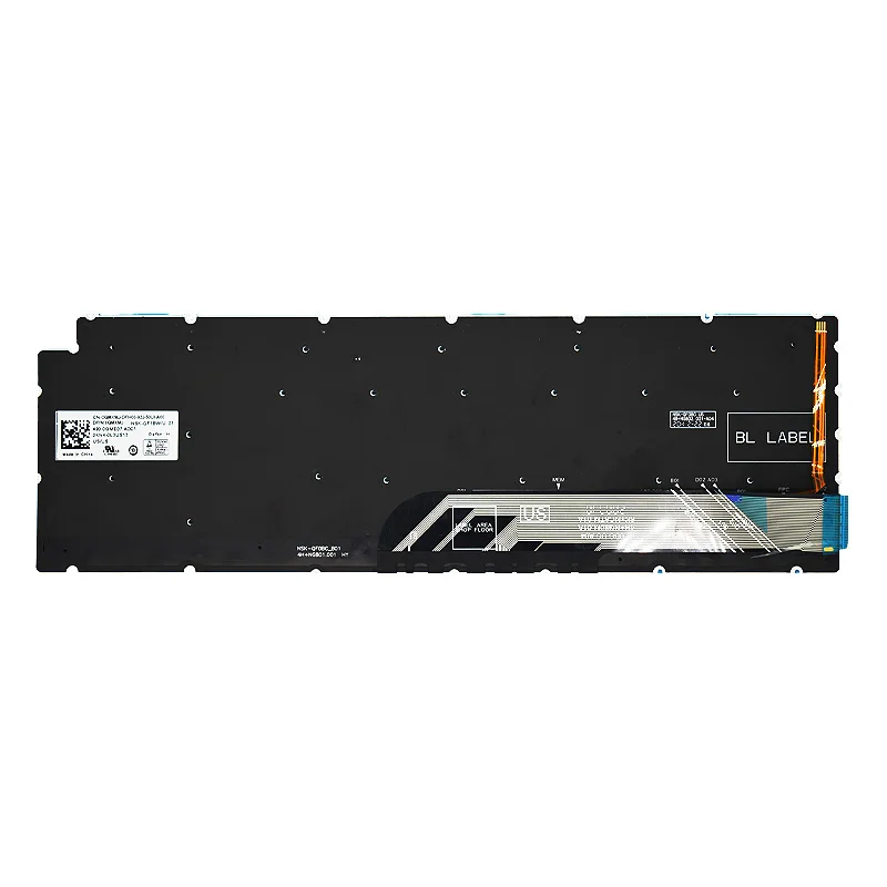 Original Eua sp Inspiron157591 Russo do Teclado do Portátil para Dell 7590 5591 5593 5598 5590 5584 5594 7790 P42e P42f P88f P83f P90f - Imagem 3