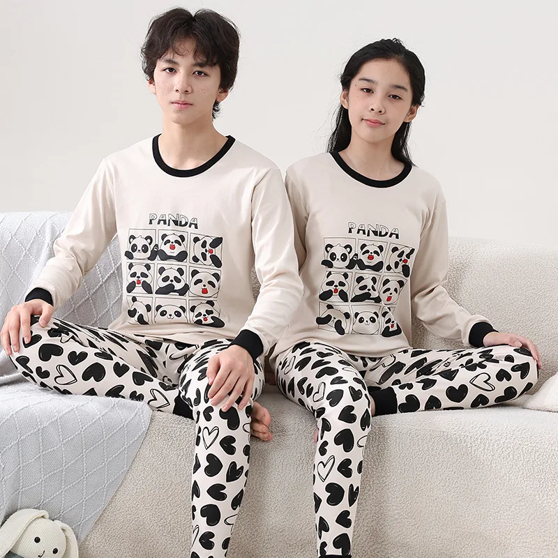 Baby Boys Pajamas Winter Long Sleeved Children's Clothing