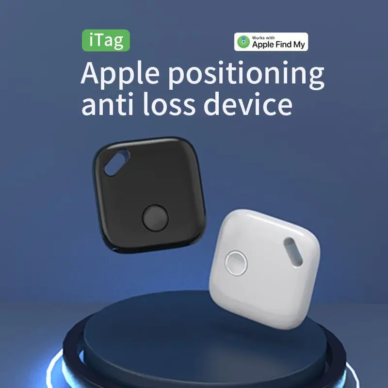 New Mini GPS Tracker ITag Global Positioning Anti-loss Finder Device For Children,Elderly And Pets Work With Apple Find My APP
