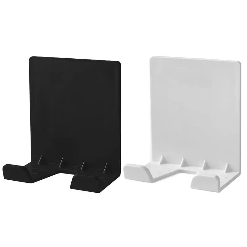 

Wall Mount Cell Phone Holder Cellphone Stand For Bathroom Bedroom Kitchen Space Saving Phone Holding Supplies Smartphone Storage