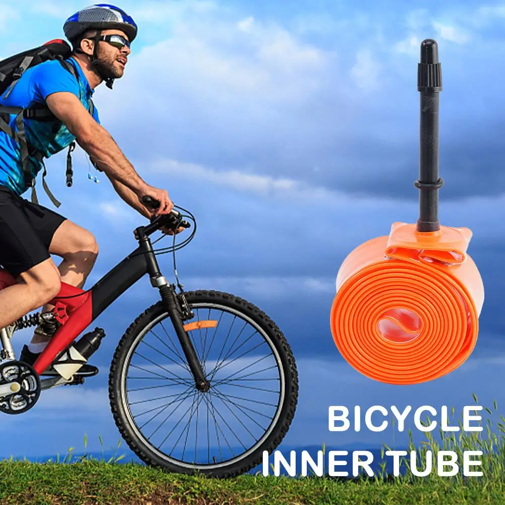 Bicicleta ultraleve TPU tubo interno, tubo de pneu MTB, francês claro, Super Tpu, 700c 18-32c, comprimento 45mm, 65mm, 85mm, 700c, Ro P0a9, novo